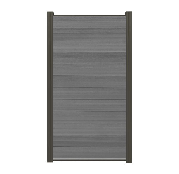 Steckzaun NORA - Grau