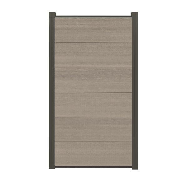 Steckzaun NORA XL - Schilf